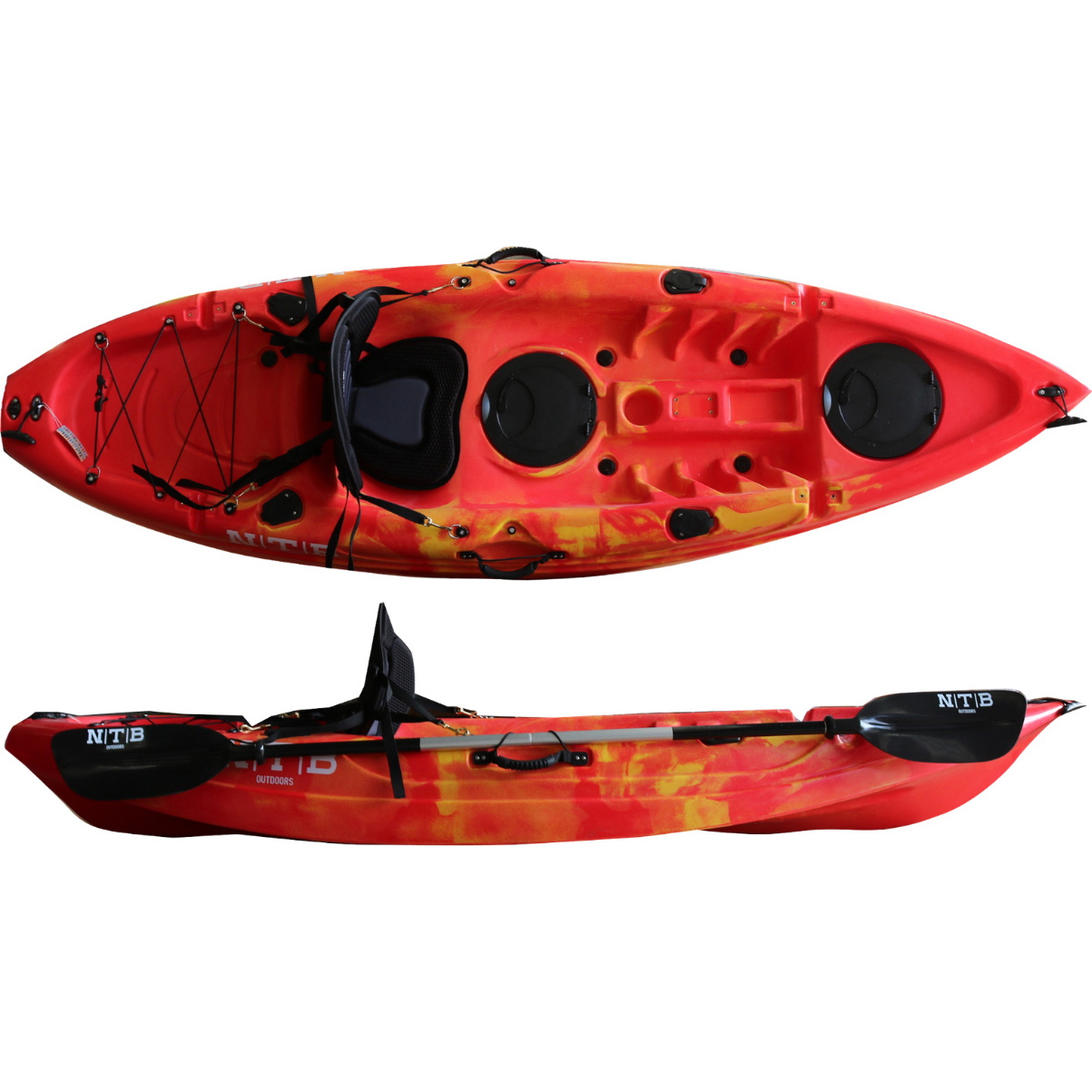 2026 NTB Outdoors Ripple All Round Kayak 8ft 7